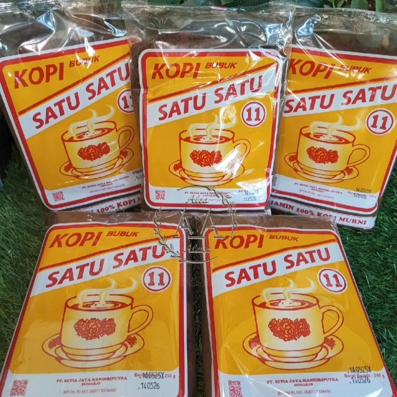Jual ( BORONG 5 pcs ) JAMINAN ORIGINAL Exp 2026 Kopi Bubuk Satu Satu