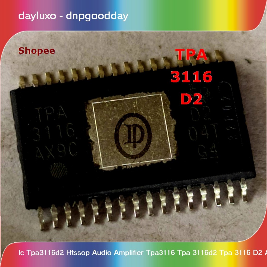 Jual ic tpa3116d2 htssop audio amplifier tpa3116 tpa 3116d2 tpa 3116 d2 ...