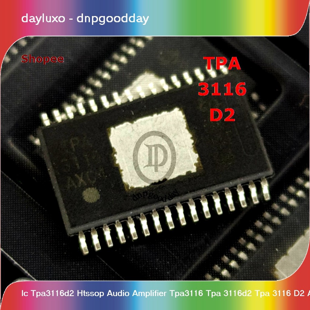 Jual ic tpa3116d2 htssop audio amplifier tpa3116 tpa 3116d2 tpa 3116 d2 ...