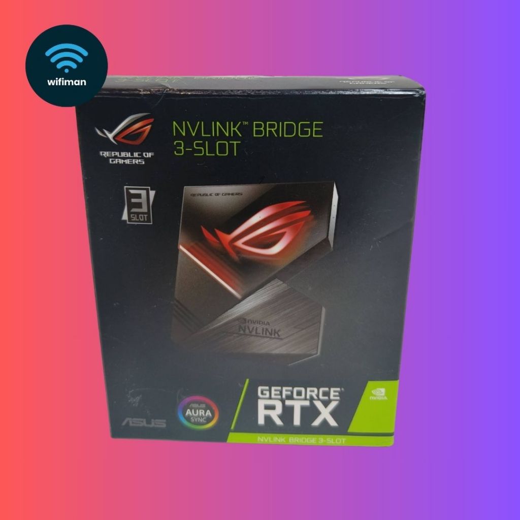 Jual Asus ROG NVLink RTX 2080Ti GPU SLI Bridge - Dual RTX 2080 Ti