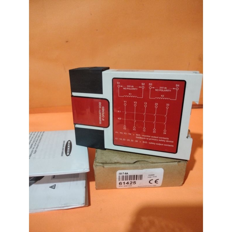 Jual BANNER MODULE SAFETY RELAY IM-T-9A & IM-T-11A 24VDC | Shopee Indonesia