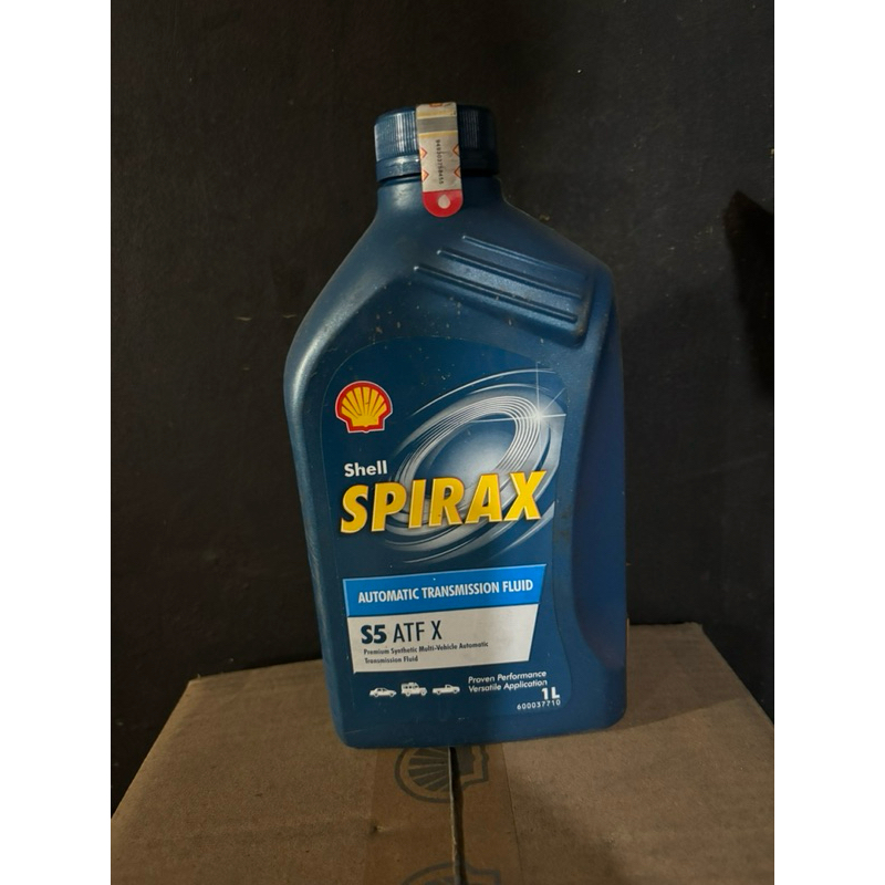 Jual Oli Transmisi Matic Shell Spirax S5 ATF X 1L Original | Shopee ...