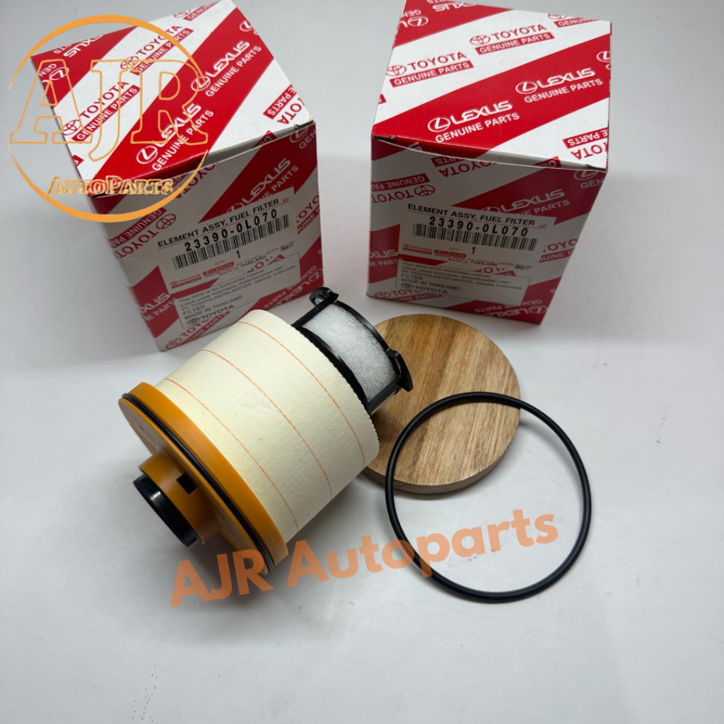 Jual Filter Solar Fuel Filter Hilux Revo Dobble Cabin Innova Reborn ...