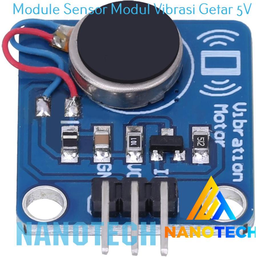 Jual Module Sensor Modul Vibrasi Getar 5V | Shopee Indonesia