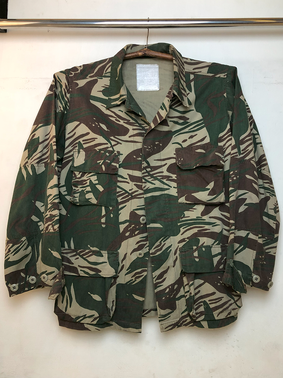Jual Rhodesian Brushstroke Camouflage Jacket | Shopee Indonesia