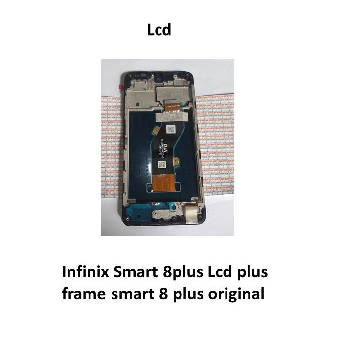 Jual Lcd Infinix Smart 8plus Lcd plus frame smart 8 plus original ...