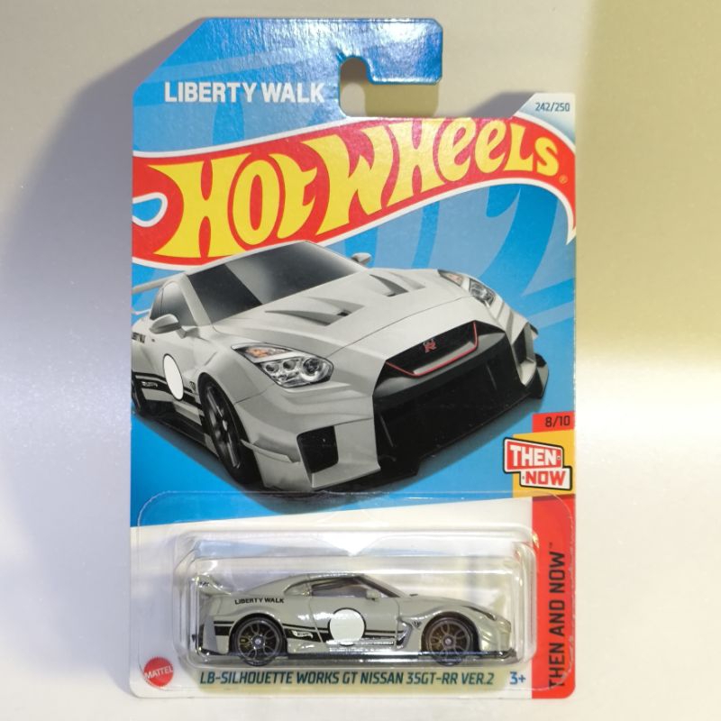 Jual Hot Wheels LBWK Nissan GTR R35 Abu | Shopee Indonesia
