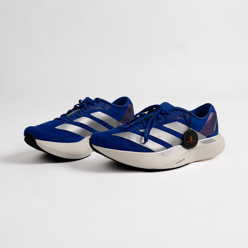 Jual ADIDAS Adizero Evo SL Lucid Blue Silver JR3417 ( 100% Authentic ...