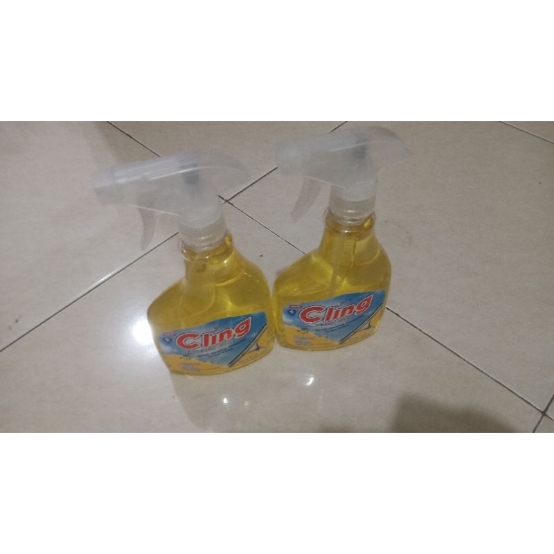 Jual PEMBERSIH LACA CLING SEMPROT ISI 2 BOTOL X 440 ML | Shopee Indonesia
