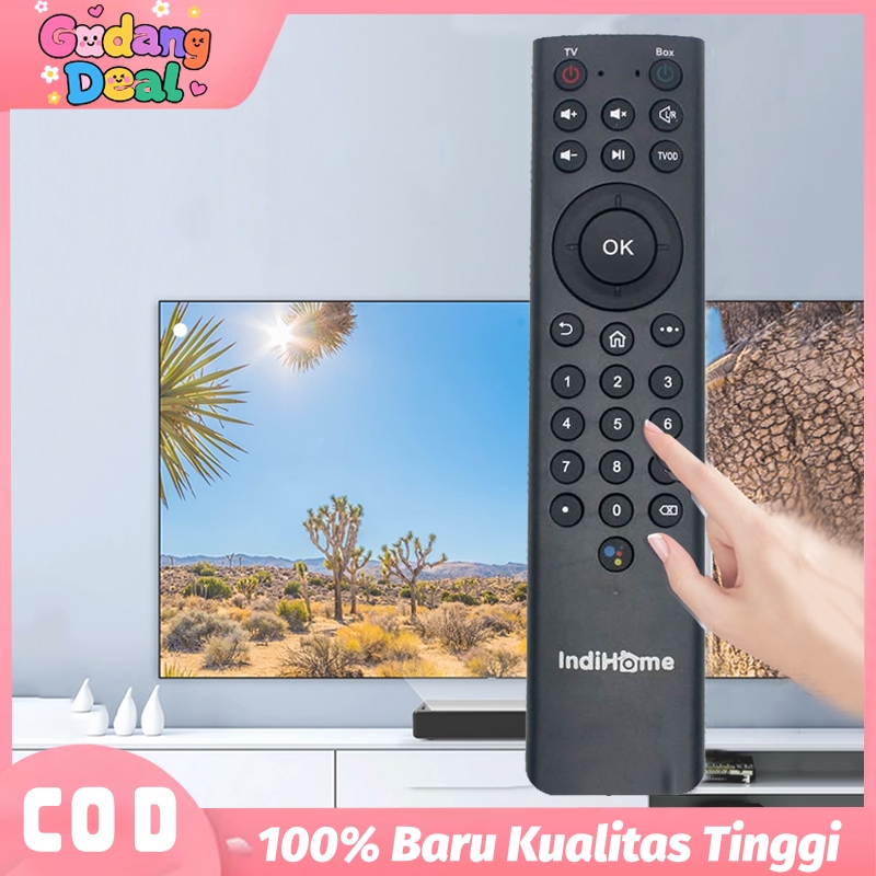 Jual Android TV Remote for ZTE B860H STB Indihome Useetv Telkom Speedy ...