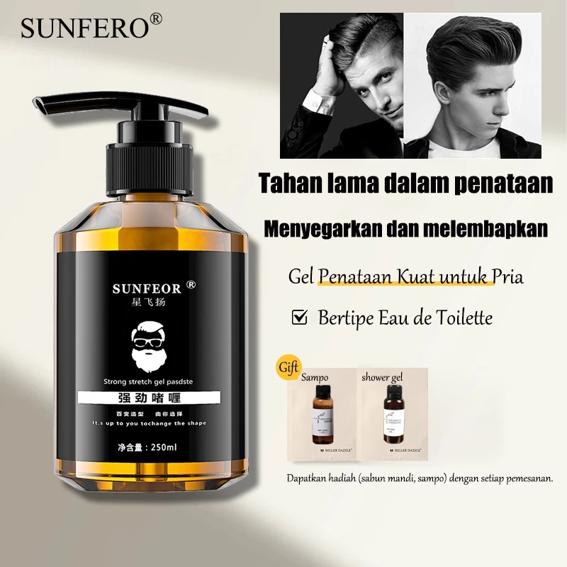 Pomade Minyak Rambut Pria untuk Penataan Tahan Lama foto 1