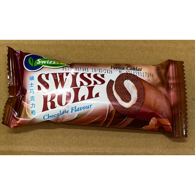 Jual Swizzlef Swiss Roll Bolu isi Rasa Blueberry Coconut Strawberry ...