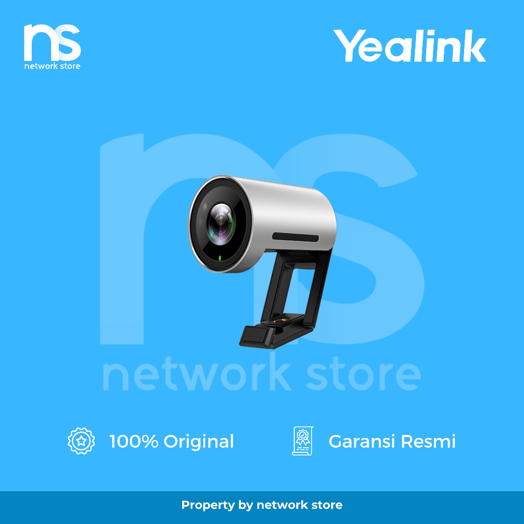 Yealink UVC30desktop Cámara USB de 8.51MP - 4K, ePTZ, 3x digital - Con