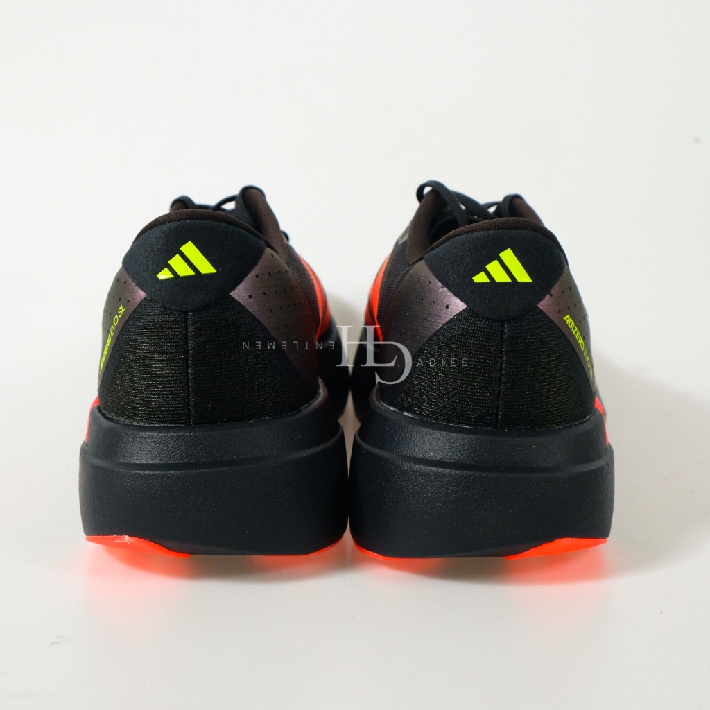 Jual Adidas Adizero Evo SL Men Running Shoes Black Carbon Lucid Red ...