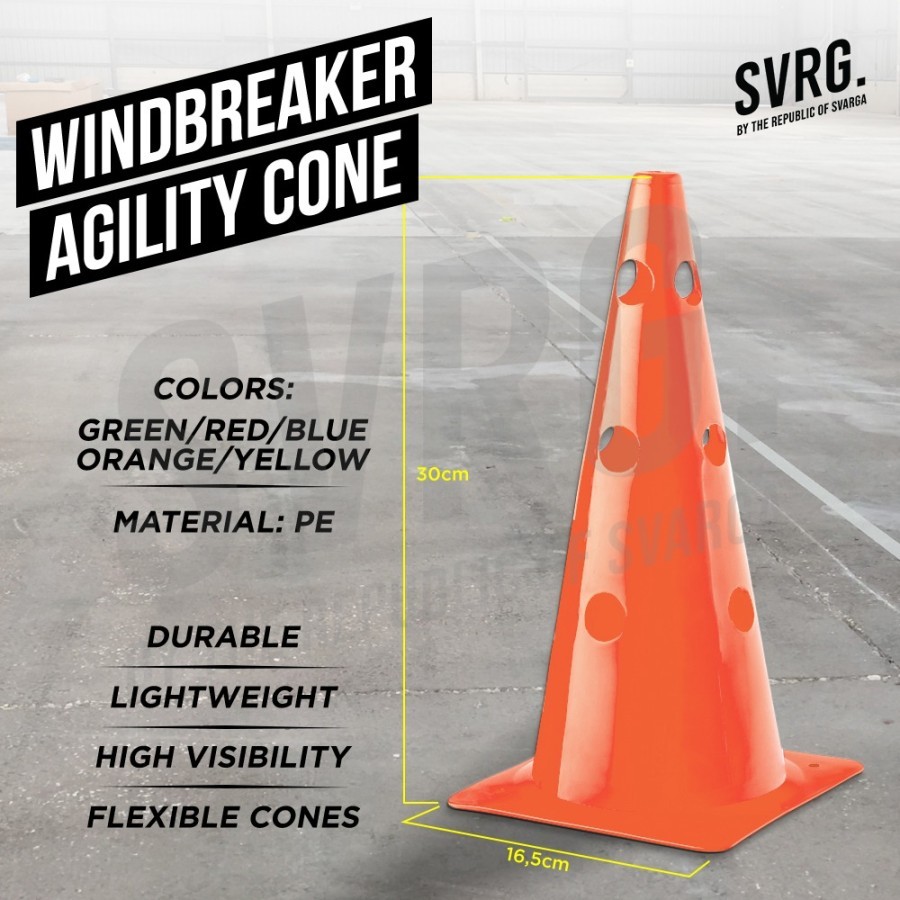 Jual SVRG Special Bundle Explosive Agility Kit - Agility Cone Hurdle ...