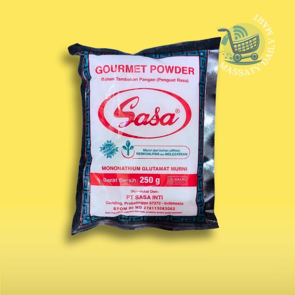 Jual PENYEDAP RASA MSG SASA 250gram | Shopee Indonesia