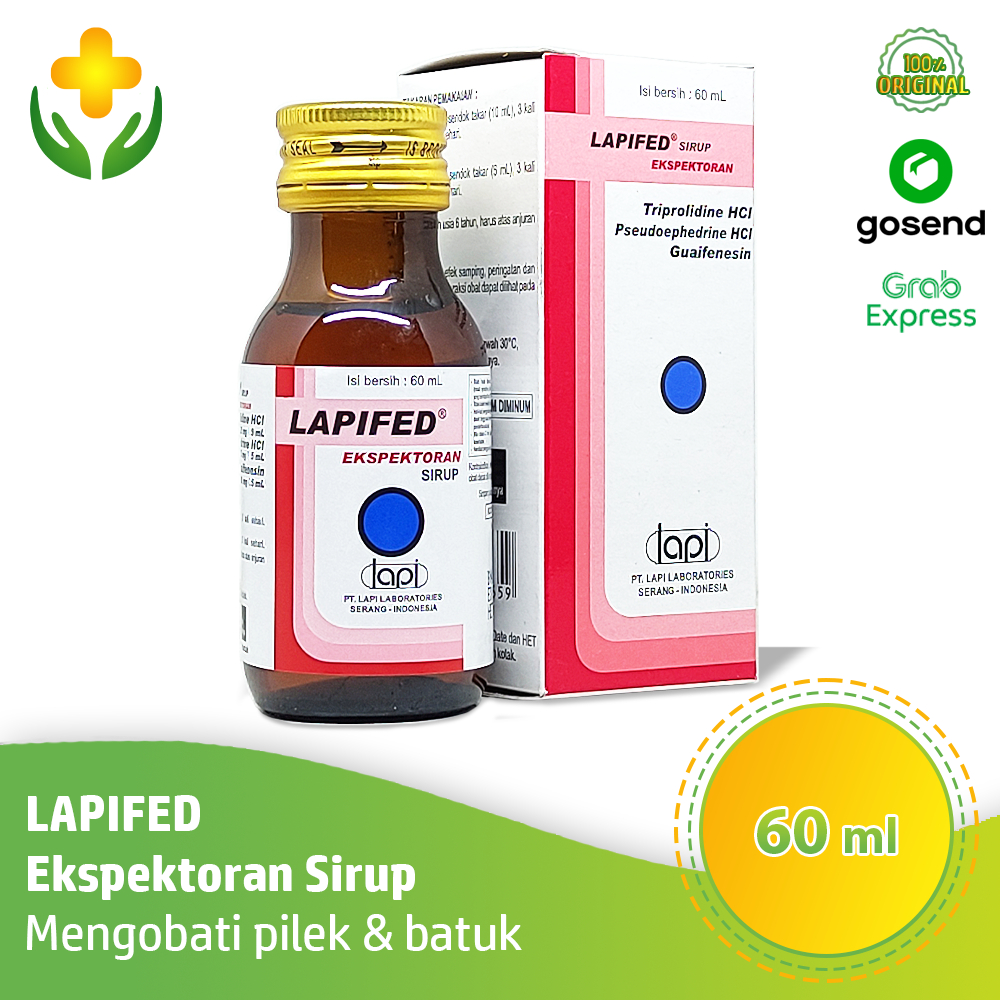 Jual Lapifed Obat Terlengkap & Harga Terbaru Juli 2026 | Shopee Indonesia
