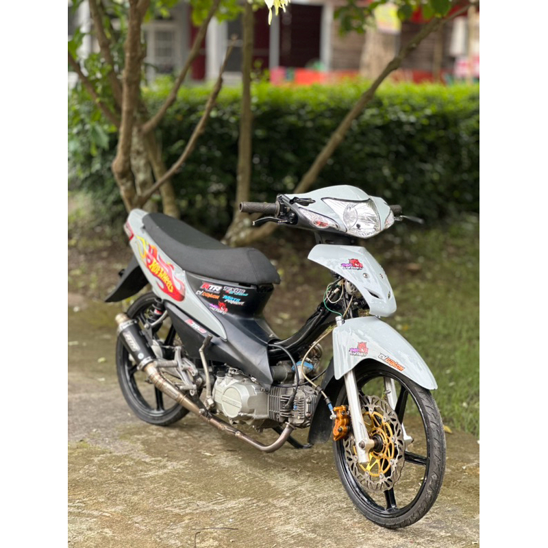 Jual Knalpot ATR Racing Fullsystem – Model Samping / Standar Type: V6 ...