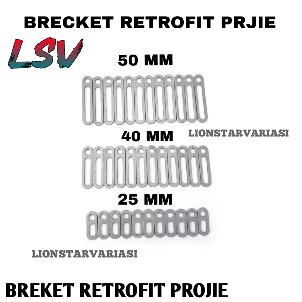 Jual Breket Retrofit Biled Projie Universal Dudukan Biled Bracket Biled ...