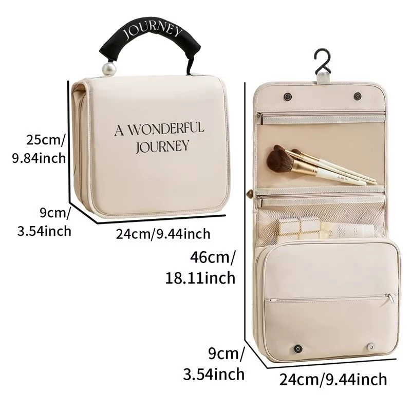 Handheld Makeup Bag - Detail Material
