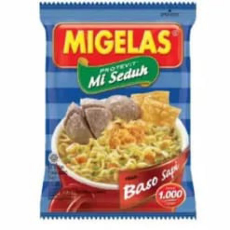 Jual Migelas Renceng (1 Renceng Isi 15 Pcs) | Shopee Indonesia