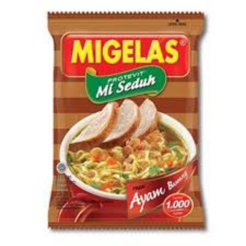 Jual Migelas Renceng (1 Renceng Isi 15 Pcs) | Shopee Indonesia