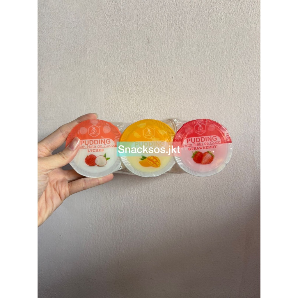 Jual Sweco Pudding With Nata de Coco Pudding Fruit Assorted / Yogurt ...