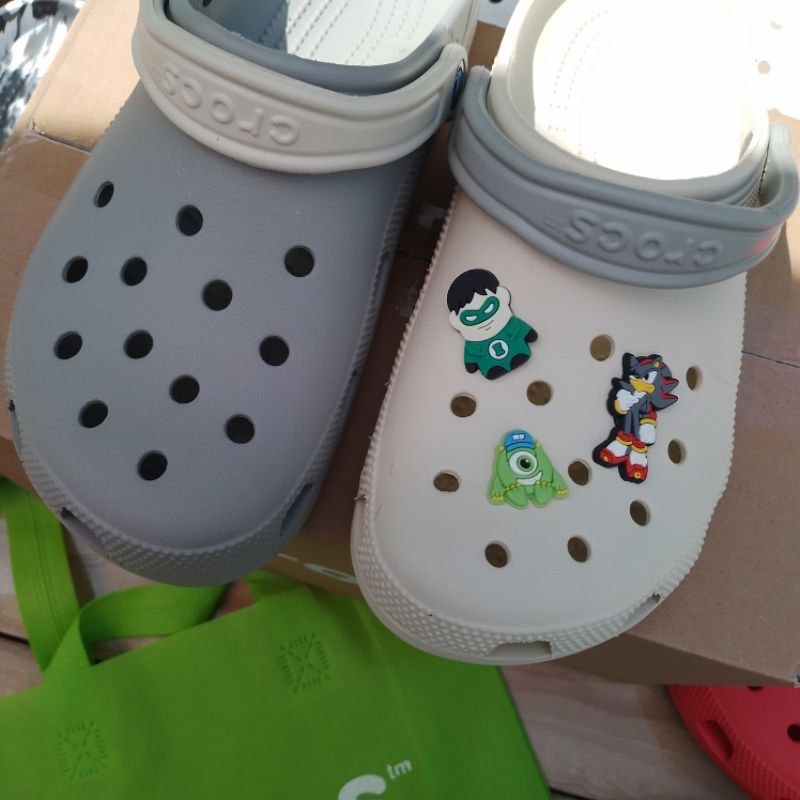 Jual CROCS MISMATCHED CROCS CUSTOM CROCS REJECT CUTTING CROCS RC ...