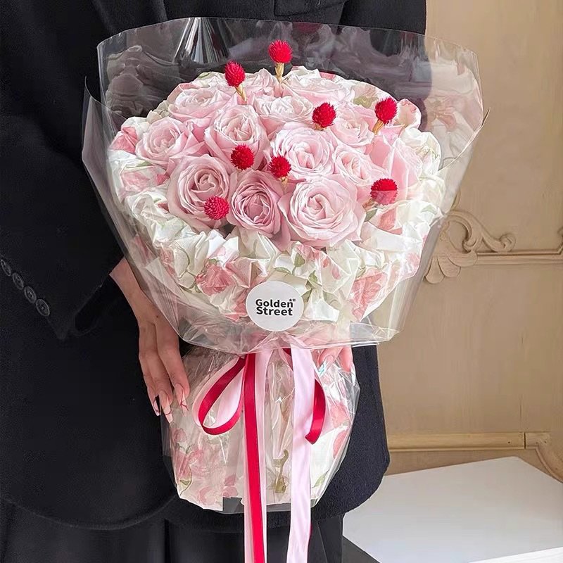 Jual [ Stellar Official ] kertas bouquet bunga kertas minyak kertas ...