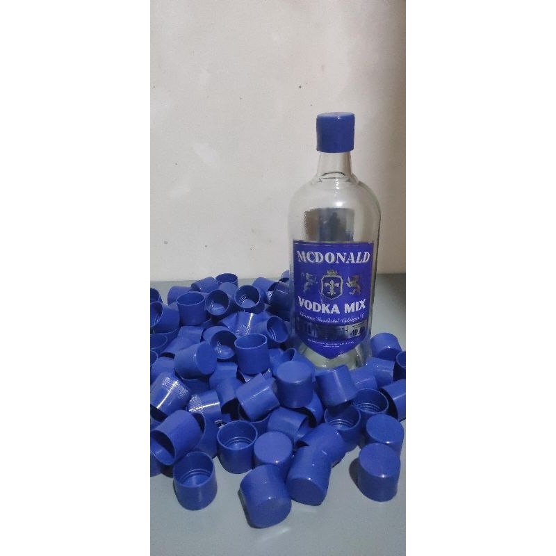 Jual BOTOL BENSIN 1 LITER STIKER UTUH DAN TUTUP | Shopee Indonesia