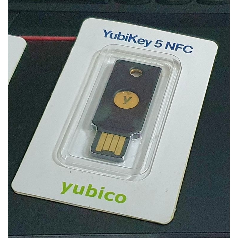 Jual Yubico YubiKey 5 NFC USB-A original seken normal | Shopee Indonesia