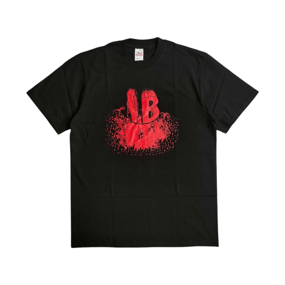 Jual TSHIRT ITALIAN BED - AF RIPOFF RED LOGO | Shopee Indonesia