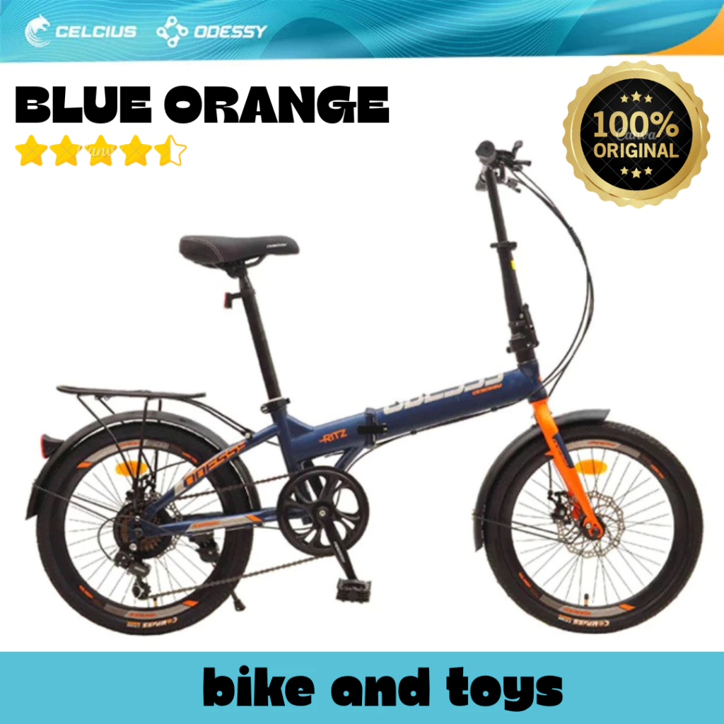 Sepeda Lipat Odessy Ritz 52: Review Lengkap untuk Mobilitas Perkotaan yang Praktis