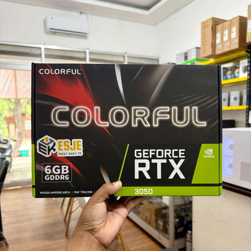 Jual Colorful Nvidia RTX 3050 6gb | Shopee Indonesia