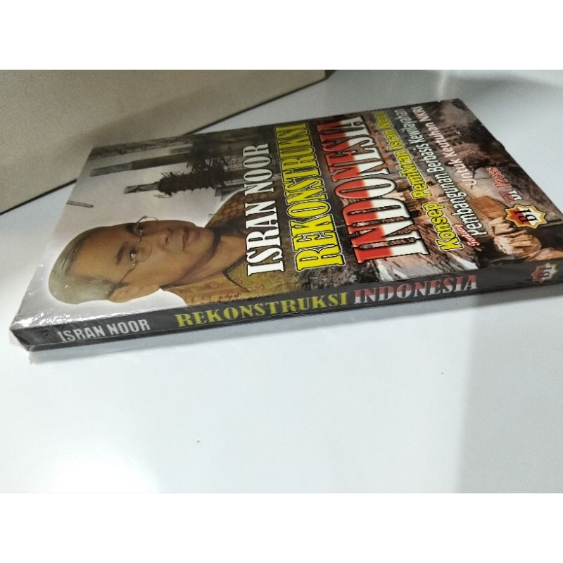 Jual ISRAN NOOR - REKONSTRUKSI INDONESIA | Shopee Indonesia