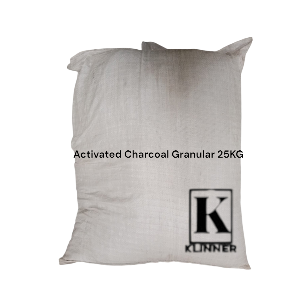 Jual carbon active granular 25 kg / karbon aktif butir / activated ...
