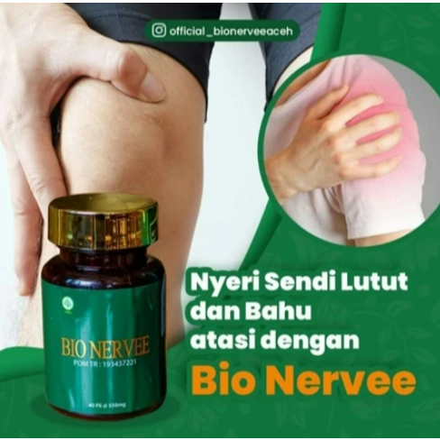 Jual BIO NERVE MALAYSIA ORIGINAL 1 BOTOL ISI 40 PIL | Shopee Indonesia