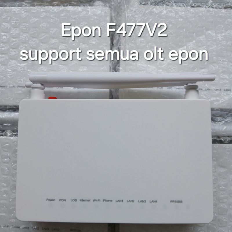 Jual Baru Ont router Zte F477v2 epon 5dbi | Shopee Indonesia
