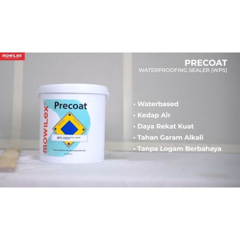Jual Mowilex Precoat Waterproofing Sealer Cat Dasar 20L WPS | Shopee ...