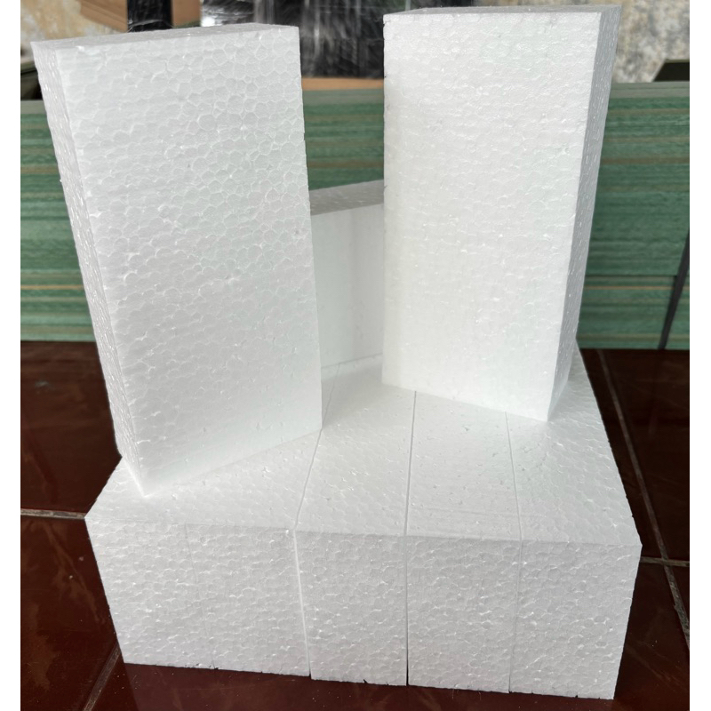 Jual styrofoam buket satuan premium murah 20x10x5 & 20x5x5 foam buket ...