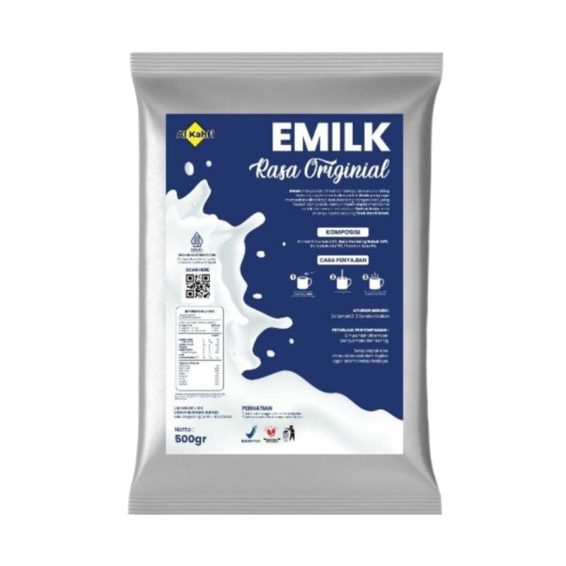 Jual EMilk 500 gram Susu Kambing Etawa Bubuk Rasa Original | Shopee ...