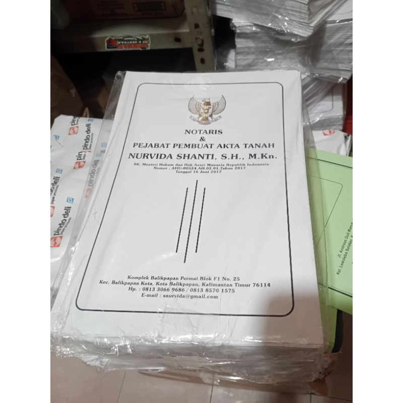 Jual map kantor/notaris/instansi lainnya(custom) | Shopee Indonesia