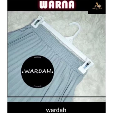 Rok Plisket Wanita Panjang Rok A Line Bahan Lembut Flowing All Size Tidak Menerawang
