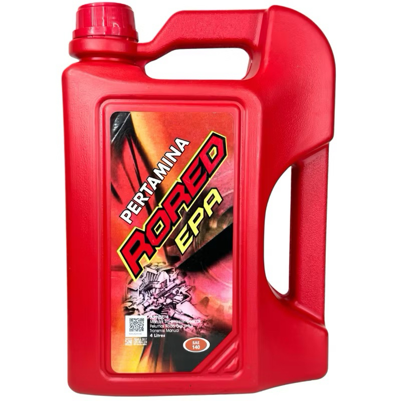Jual OLI PERTAMINA RORED EPA SAE 140 4LITER | Shopee Indonesia