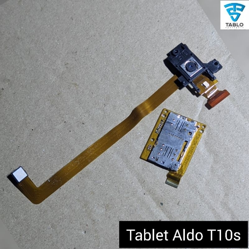 Jual kamera depan belakang tempat sim tablet Aldo T10s original copotan ...