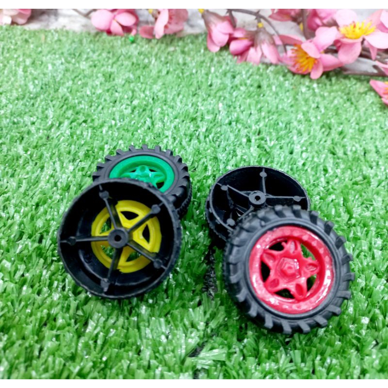 Jual Roda Mobil Mainan 3,5cm | Shopee Indonesia