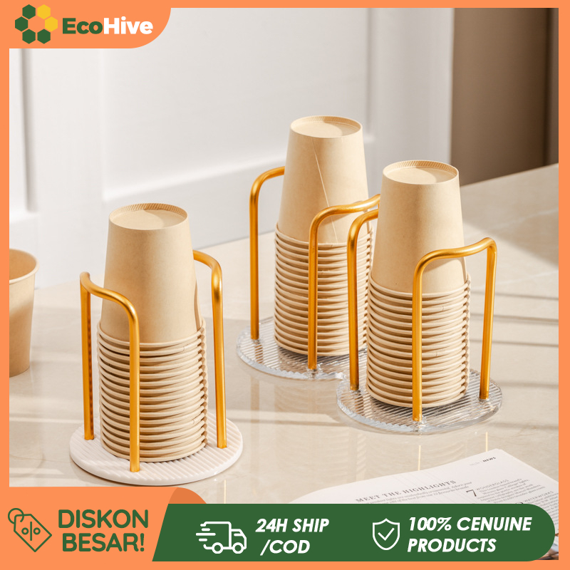 Jual Rak ORGANIZER Paper Cup Dispenser Paper Cup Rak Paper Cup RAK ...