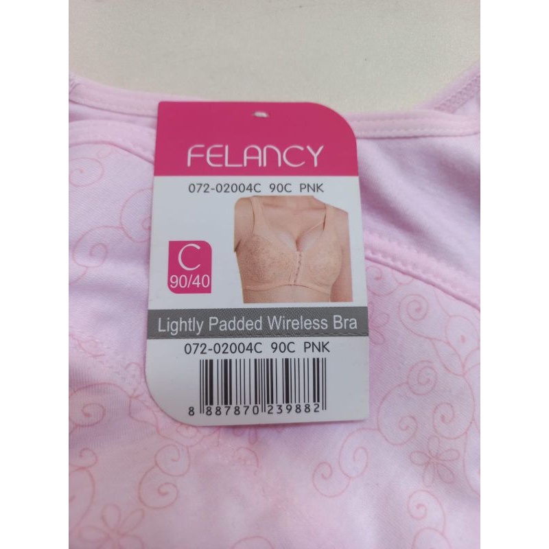 Jual BFS004 Bra mama FELANCY full cup kait depan tanpa kawat 38C 40C ...