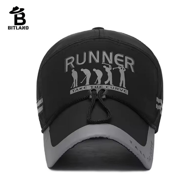 Jual BITLAND Topi Cap RUNNER Take The Curve Topi Baseball Pria Wanita ...