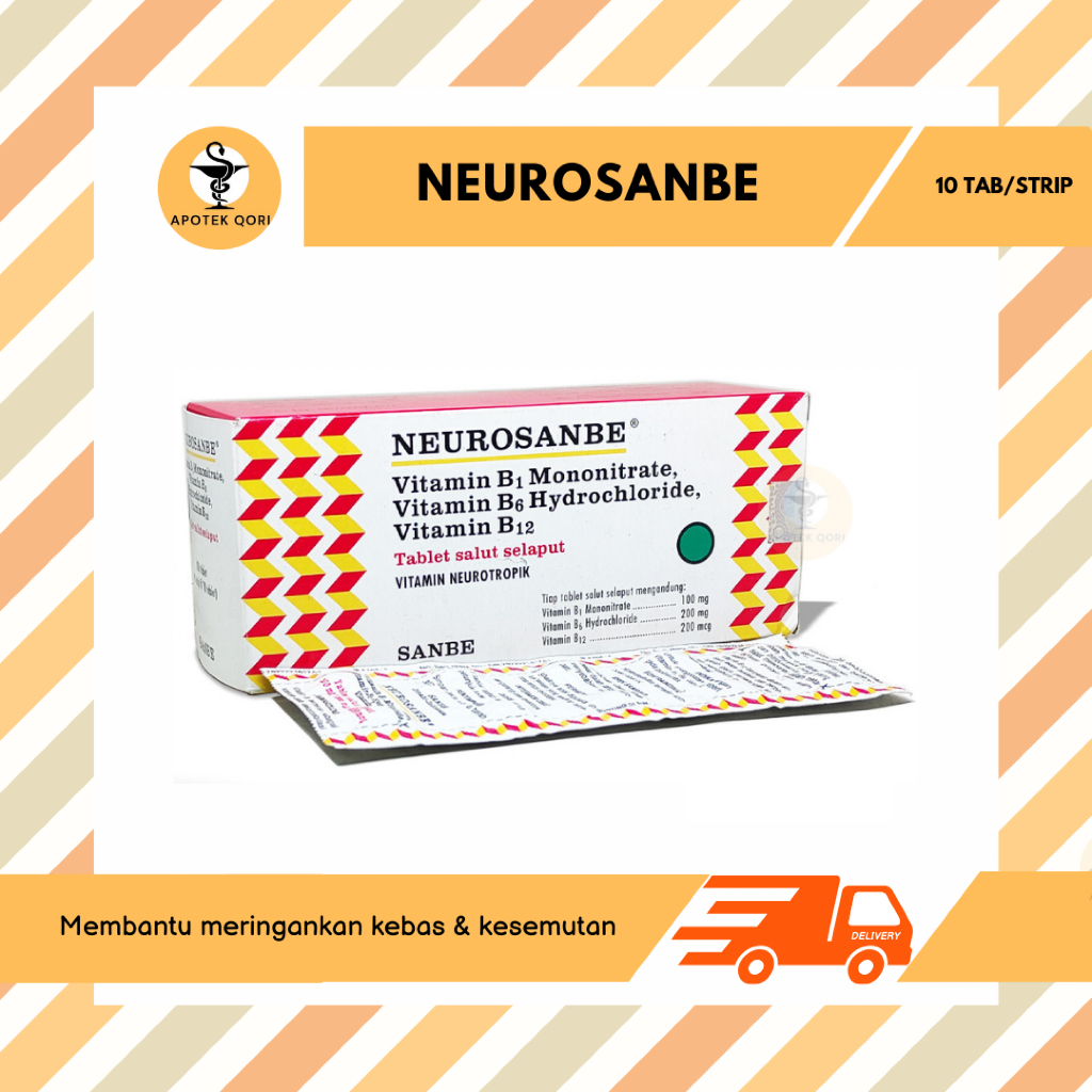 Jual Neurosanbe 5000 Terlengkap & Harga Terbaru Mei 2026 | Shopee Indonesia